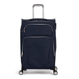 IT LUGGAGE DRESS BLUE 28in Expectant Softside Spinner